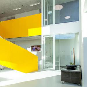 School Campus Oude God te Mortsel inkom trap-thumbnail