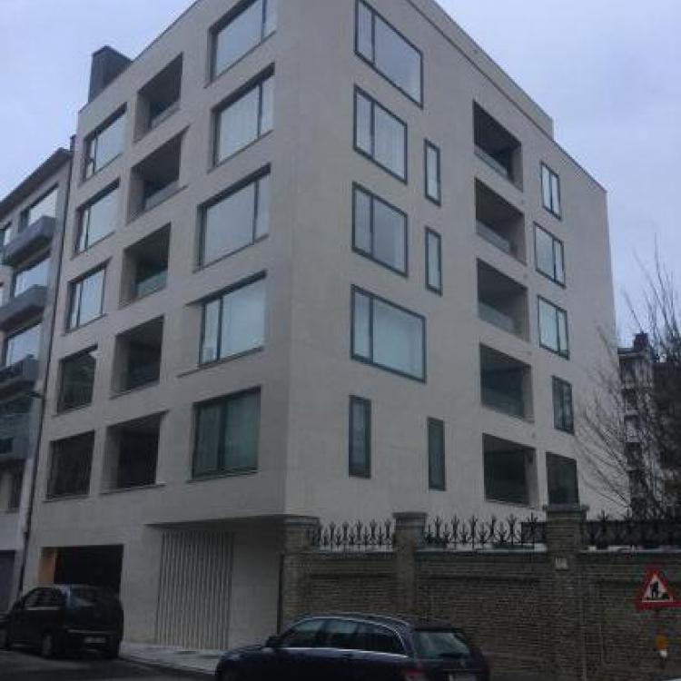 Merode 5 Bouwen van appartementen te Berchem