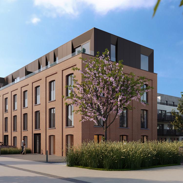 Residentie De Mouterij te Putte  Nieuwbouw van appartementen en assistentiewoningen