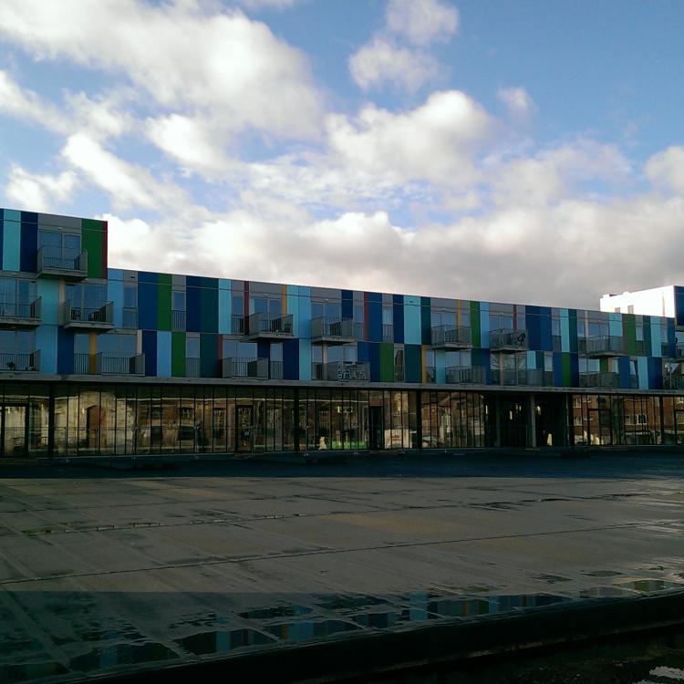 Sociale huisvesting, Centrale Werkplaatsen te Leuven