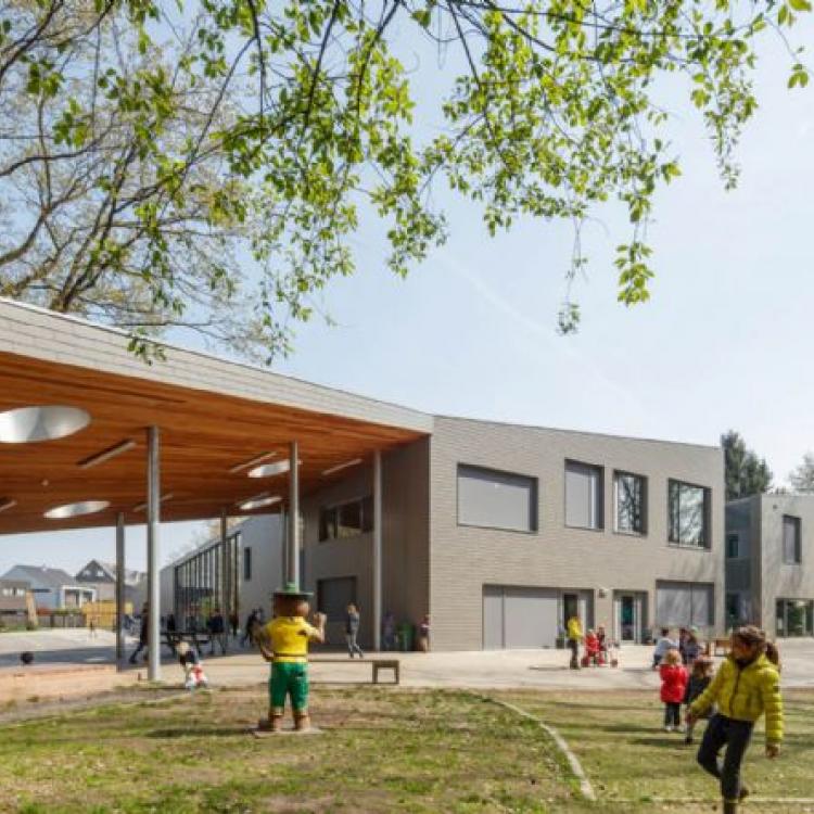 Leefschool zandhofje gevel 