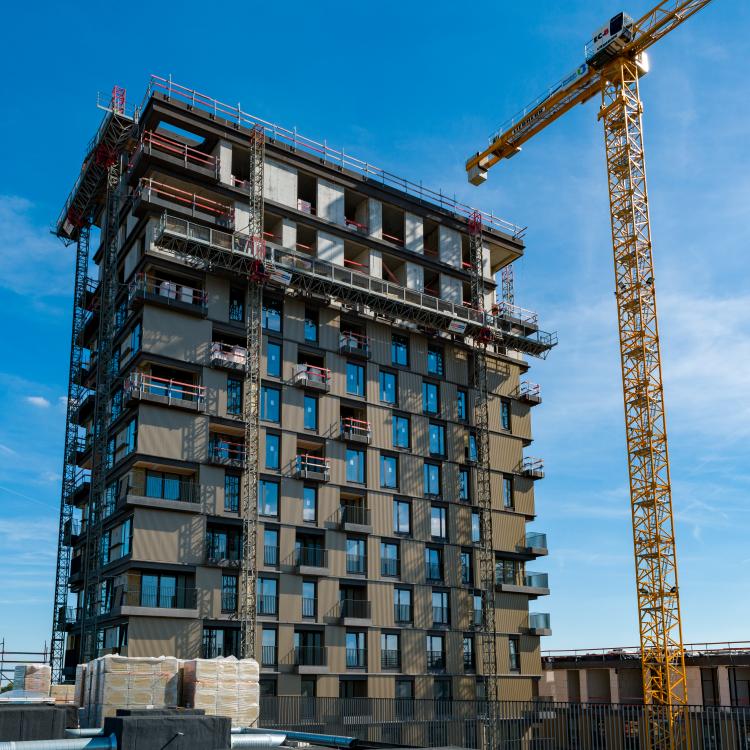 Evere O building