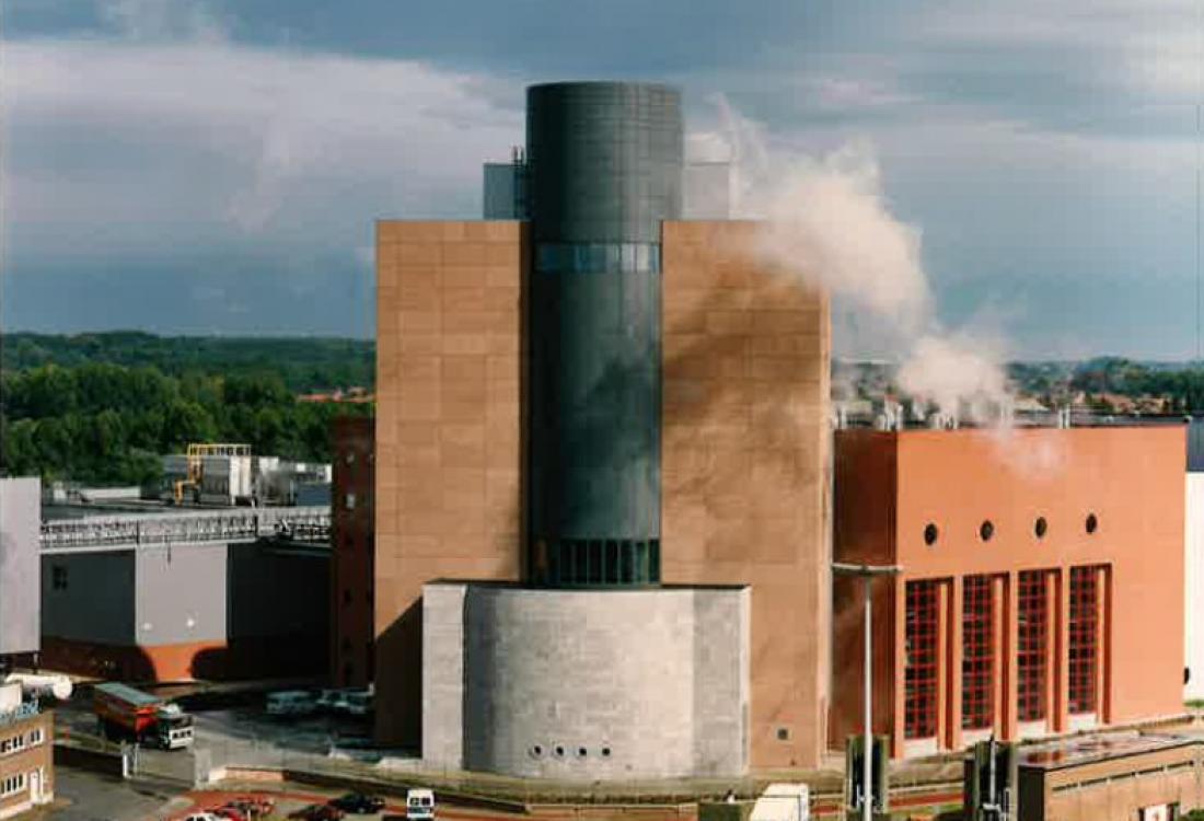 Interbrew gevel