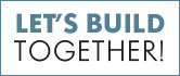 Logo let's build together